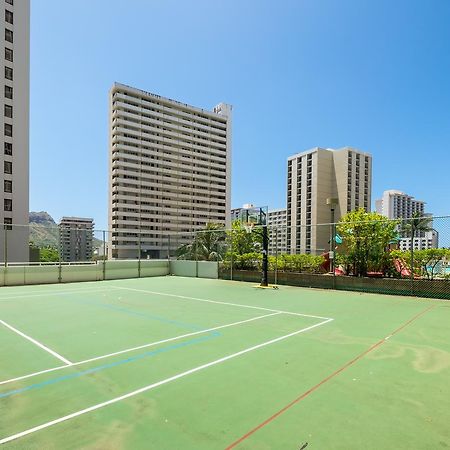 Отель Sweetwater At Waikiki Гонолулу Экстерьер фото