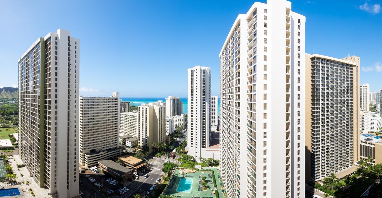 Отель Sweetwater At Waikiki Гонолулу Экстерьер фото